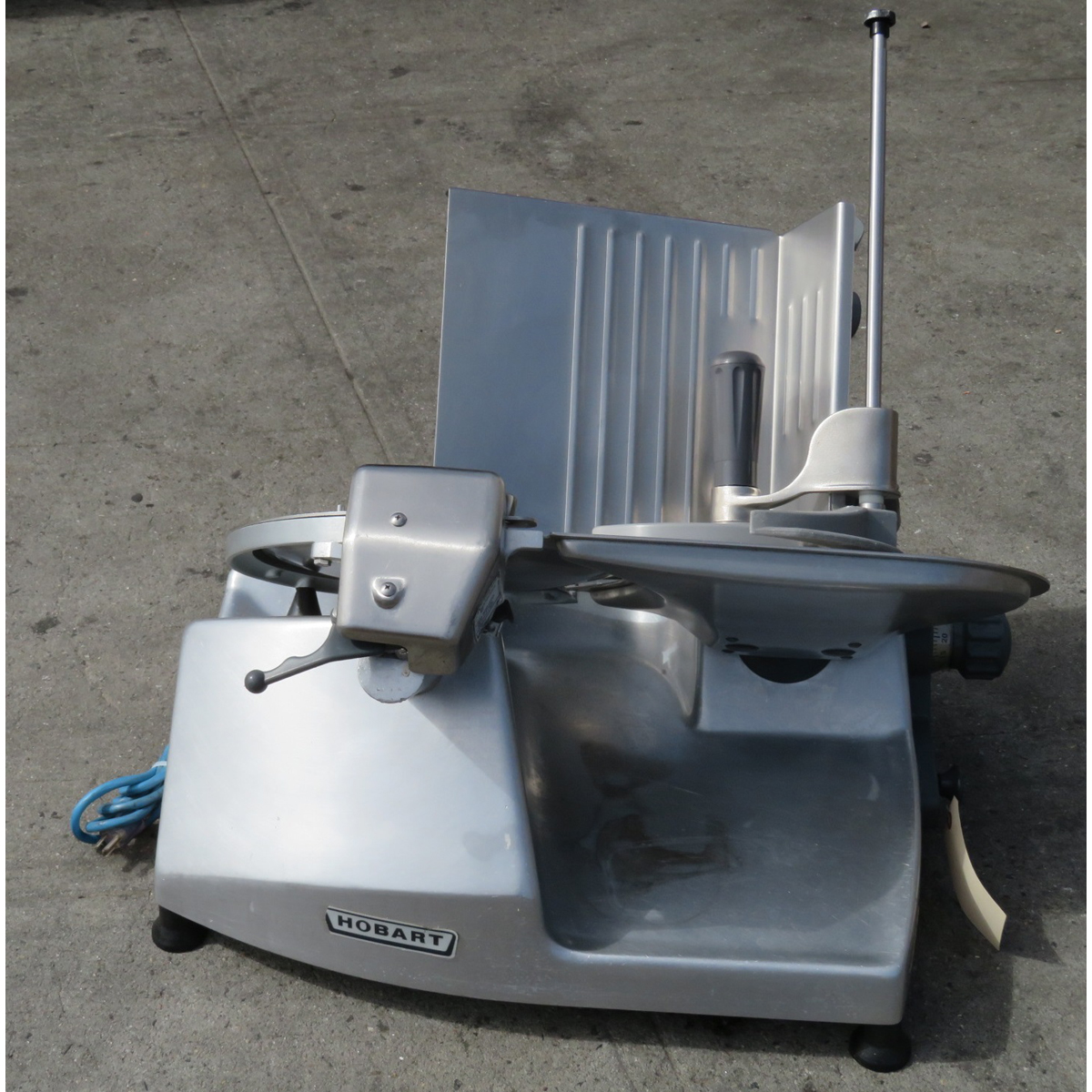 Hobart 2612 Meat Slicer, Used Great Condition image 3