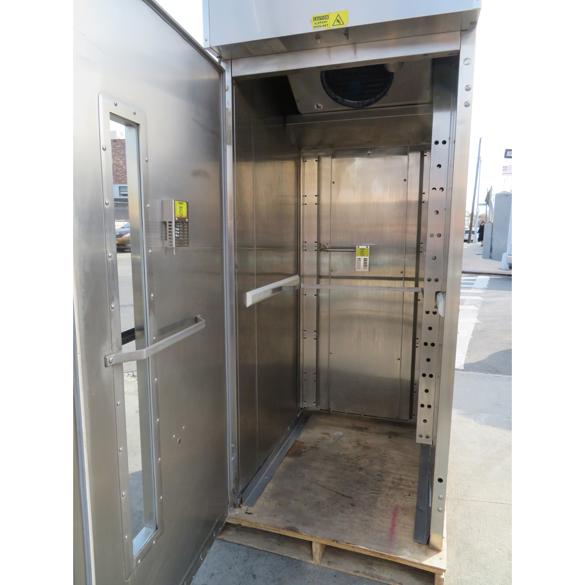 Baxter PC151-M38 Roll-In Proofer, Used Excellent Condition image 1