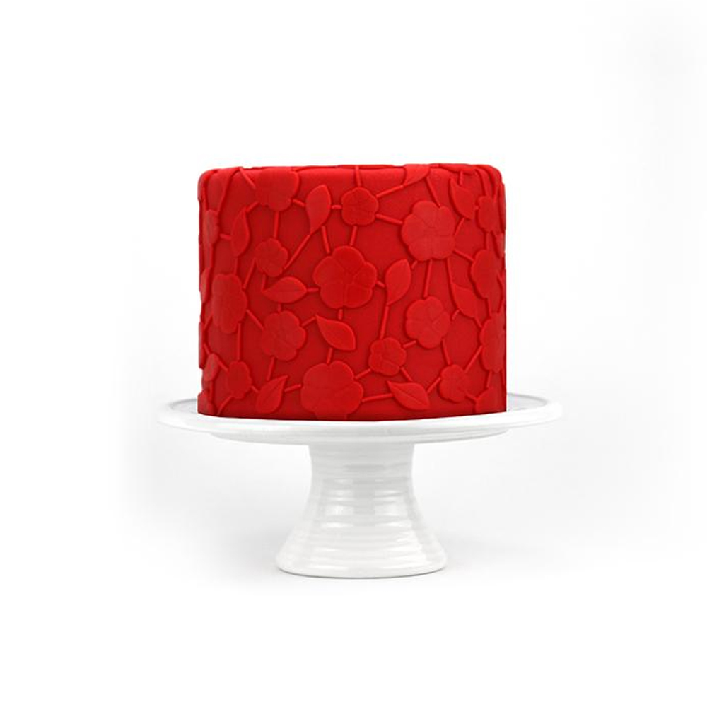 Dream Red Chocolate Based Fondant, 2 Lbs  image 1