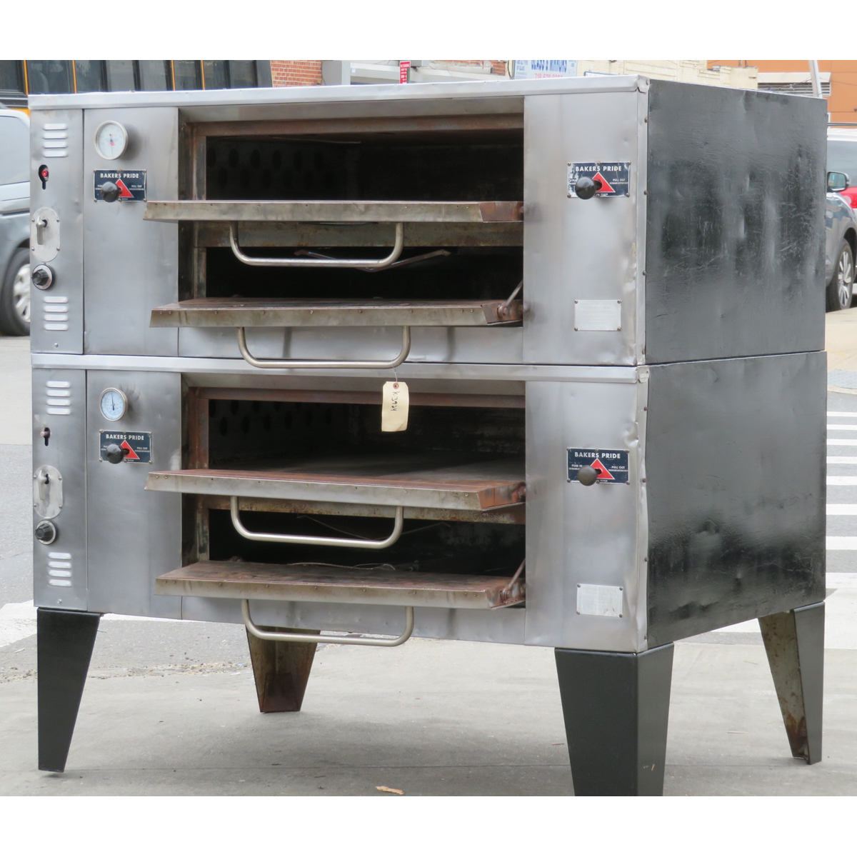 Bakers Pride DS-805 Pizza Oven Double Deck, Used Great Condition image 3