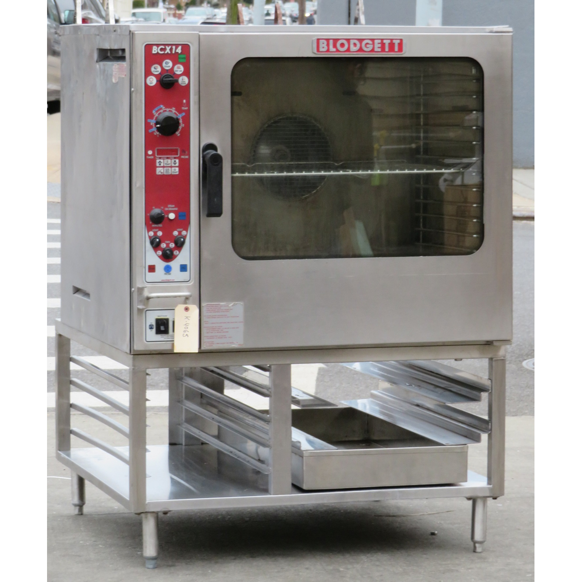 Blodgett BCX14 Combi Oven Natrual Gas, Used Excellent Condition image 1