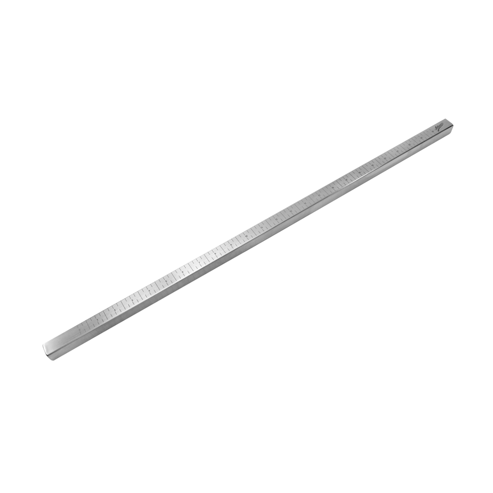 Ateco 13940 Stainless Steel Hosting Rod for Multiwheel Dough Cutter image 1