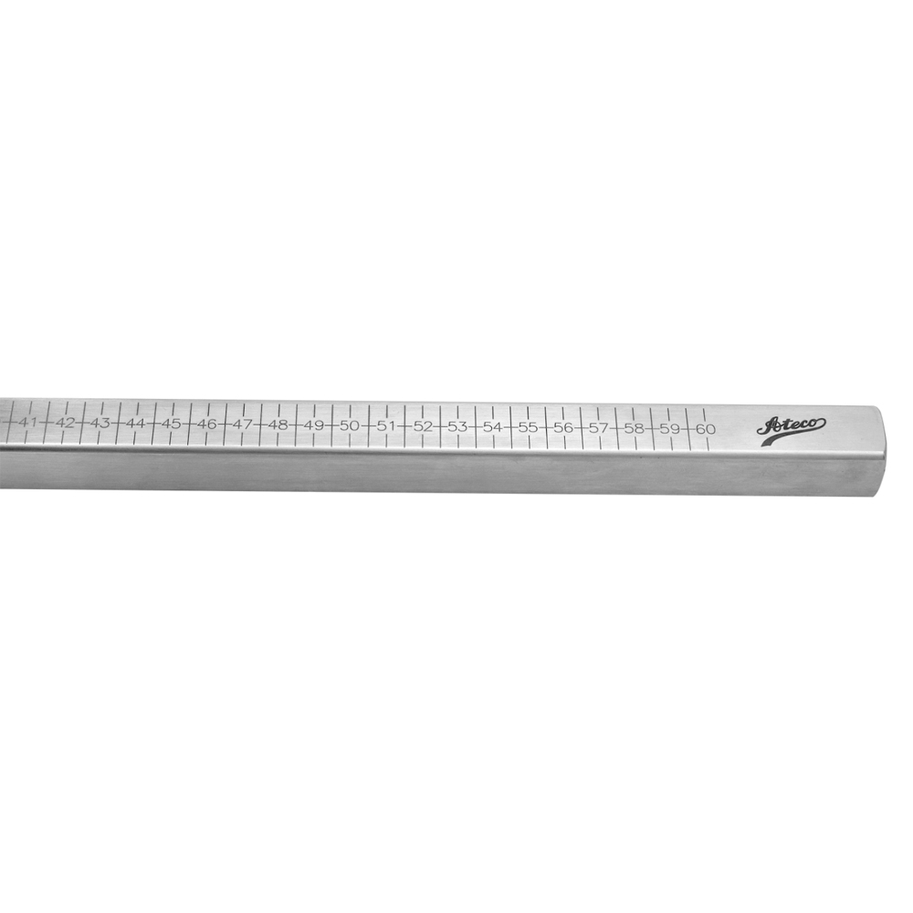 Ateco 13940 Stainless Steel Hosting Rod for Multiwheel Dough Cutter image 2