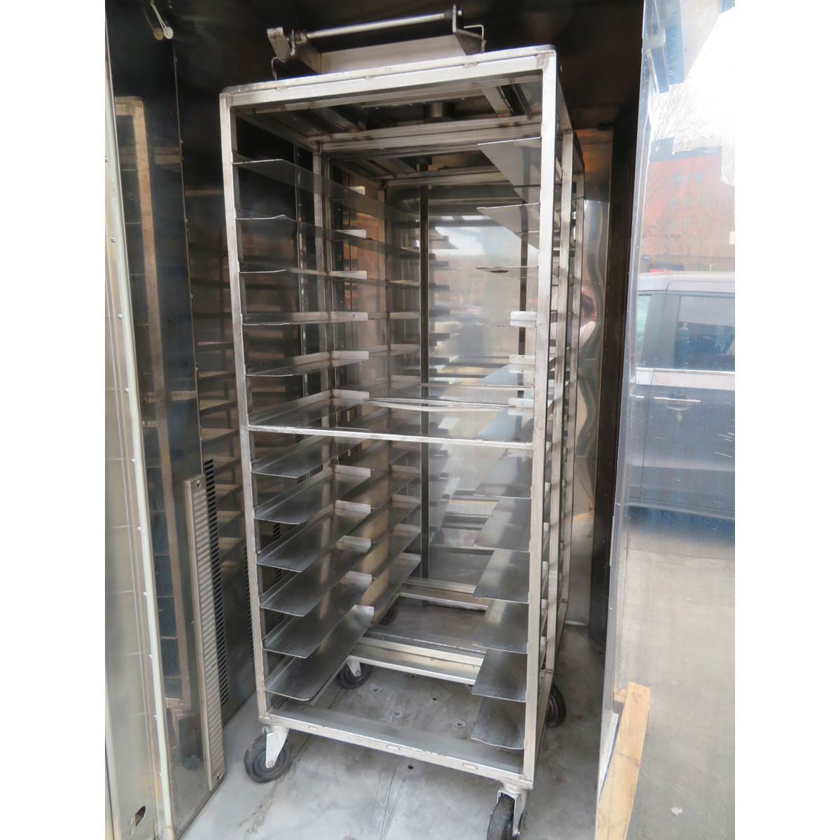 Doyon TLOIIG Rack Oven, Gas, Used Very Good Condition image 4