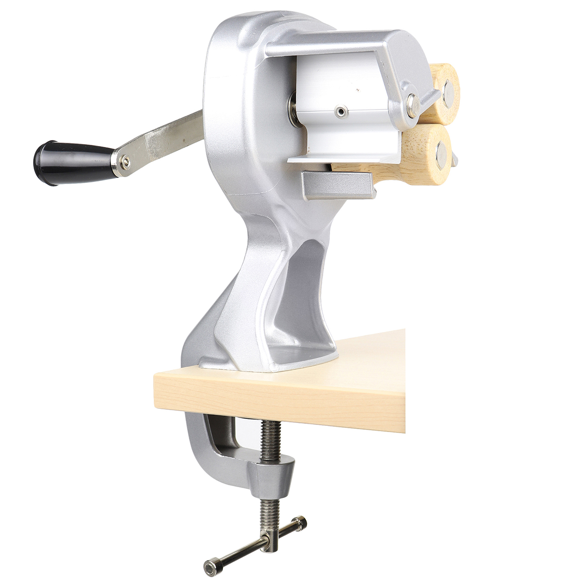 Cavatelli Maker with Nonstick Coating & Wooden Rollers image 2