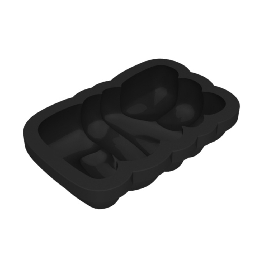 Pavoni Pavocake Silicone LOVELY Mold, 200mm x 126mm x 50mm H image 2