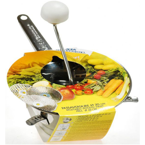 Food Mill 1 Qt. Stainless Steel Food Mills