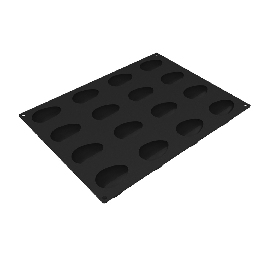 MONO QUENELLE 16 Cavities 77mm x 51mm x 42mm H Details about   Pavoni Pavoflex Silicone Mold 