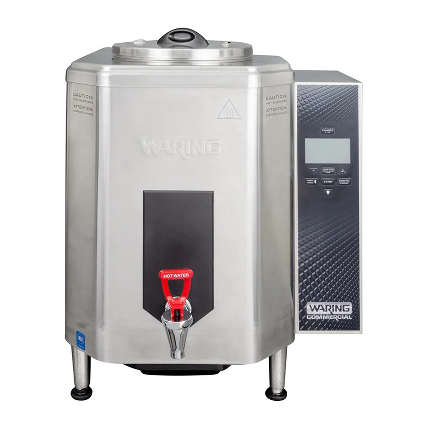 Waring WWB10G 10 Gallon Hot Water Boiler Dispenser with Auto Refill, 120V image 1