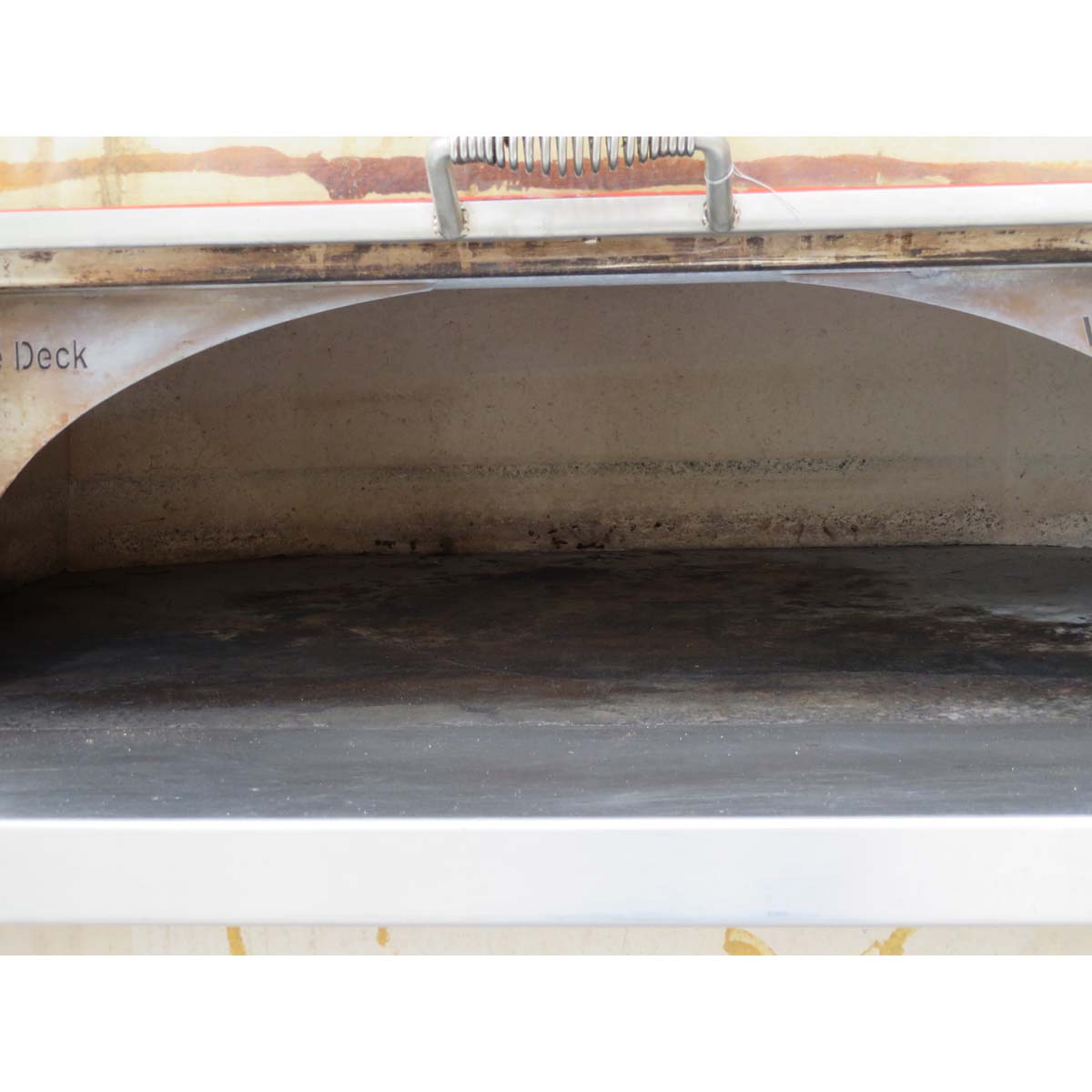 Woodstone WS-FD-6045-RFG-R-IR-NG Gas Hearth Pizza Oven, Used Good Condition image 1