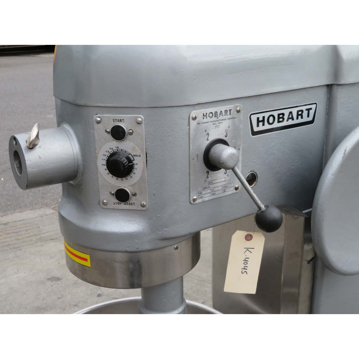 Hobart 80 Quart L800 Mixer, Used Great Condition image 1