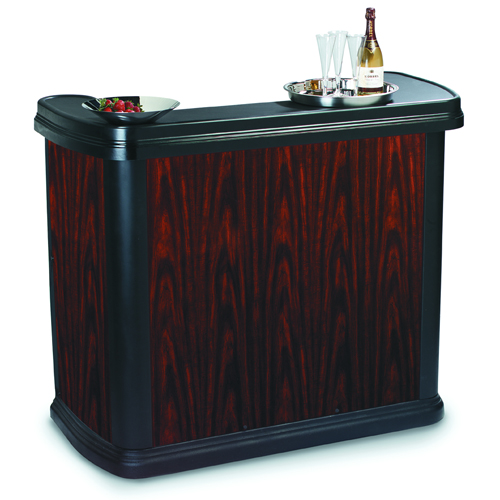 Carlisle C755003 Maximizer Portable Bar - Black Duragrain image 2