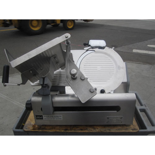 Globe Manual Meat Slicer Model # 3600 - Used Condition image 3