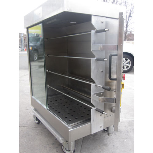 Parameter Brand 4 Spit Rotisserie Model # SJI-16 Used Very Good Condition image 8