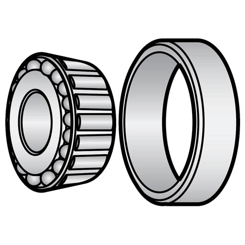 Knife Plate Bearing (2 Req.) for Globe Slicers image 3