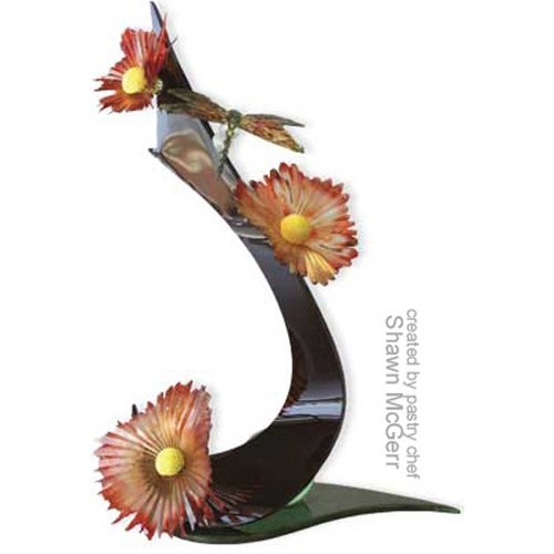Artisan Silicone Mold, Floral Press