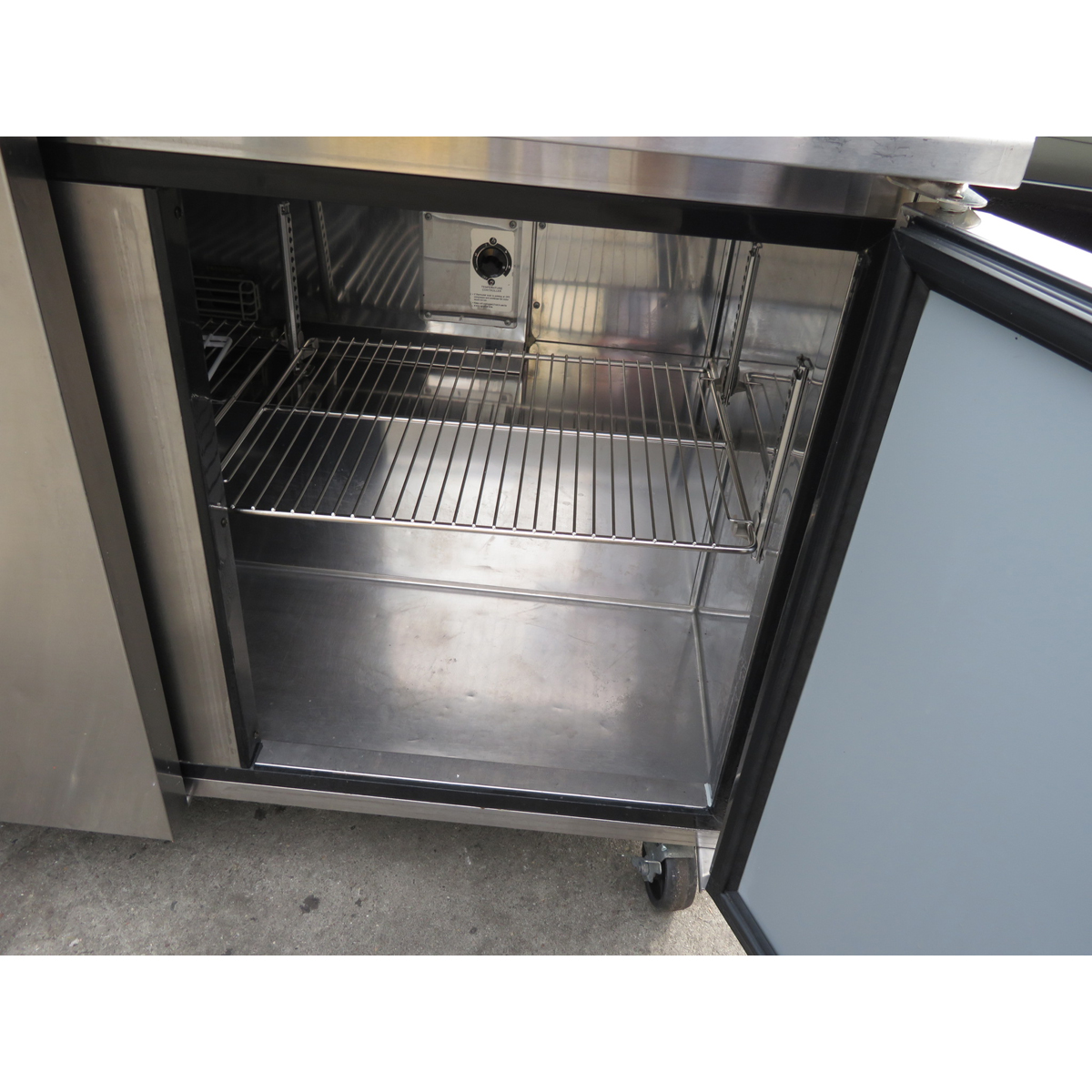 Turbo Air TWR-72SD 72" Worktop Refrigerator, Used Great Condition image 2