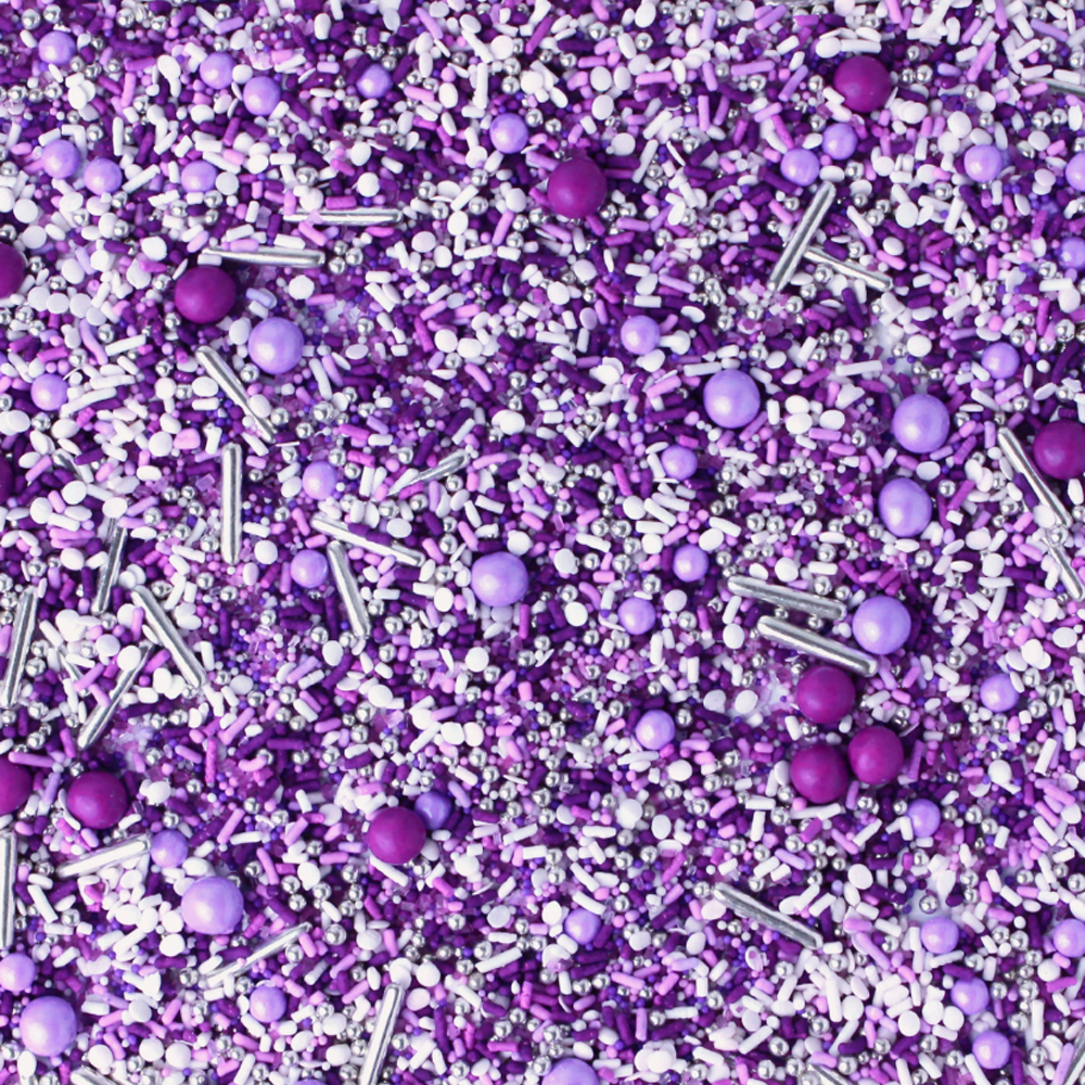 Sprinkle Pop Perfectly Purple Sprinkle Mix, 4 oz. image 1