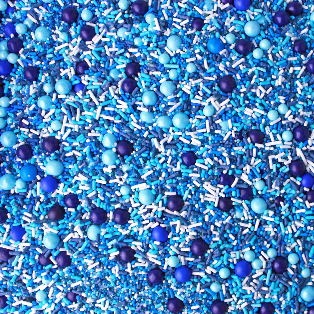 Sprinkle Pop Blue Ombre Sprinkle Mix, 8 oz. image 1