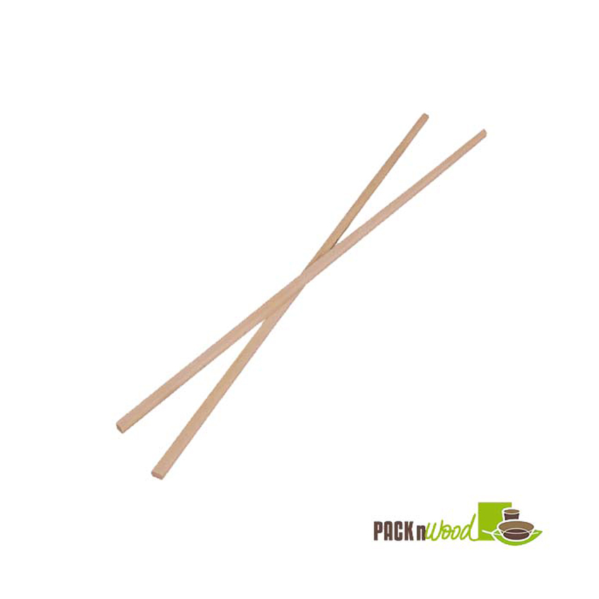 Packnwood Bamboo Chopsticks, 9.5" - Case of 2000 image 1