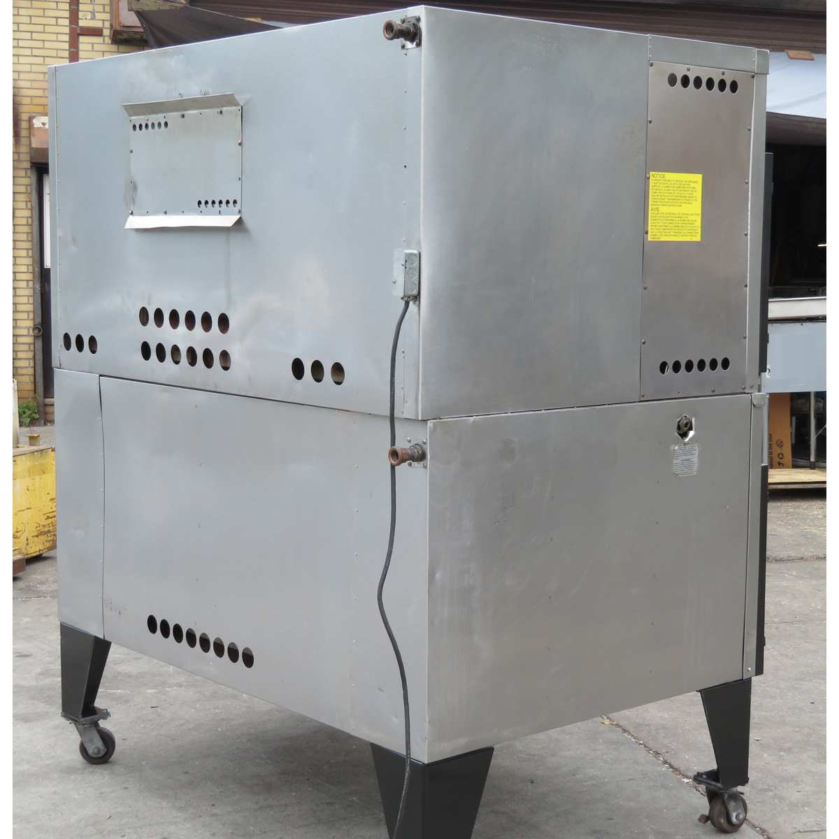 Bakers Pride FC516/D125 Pizza Oven, Used Very Good Condition image 5