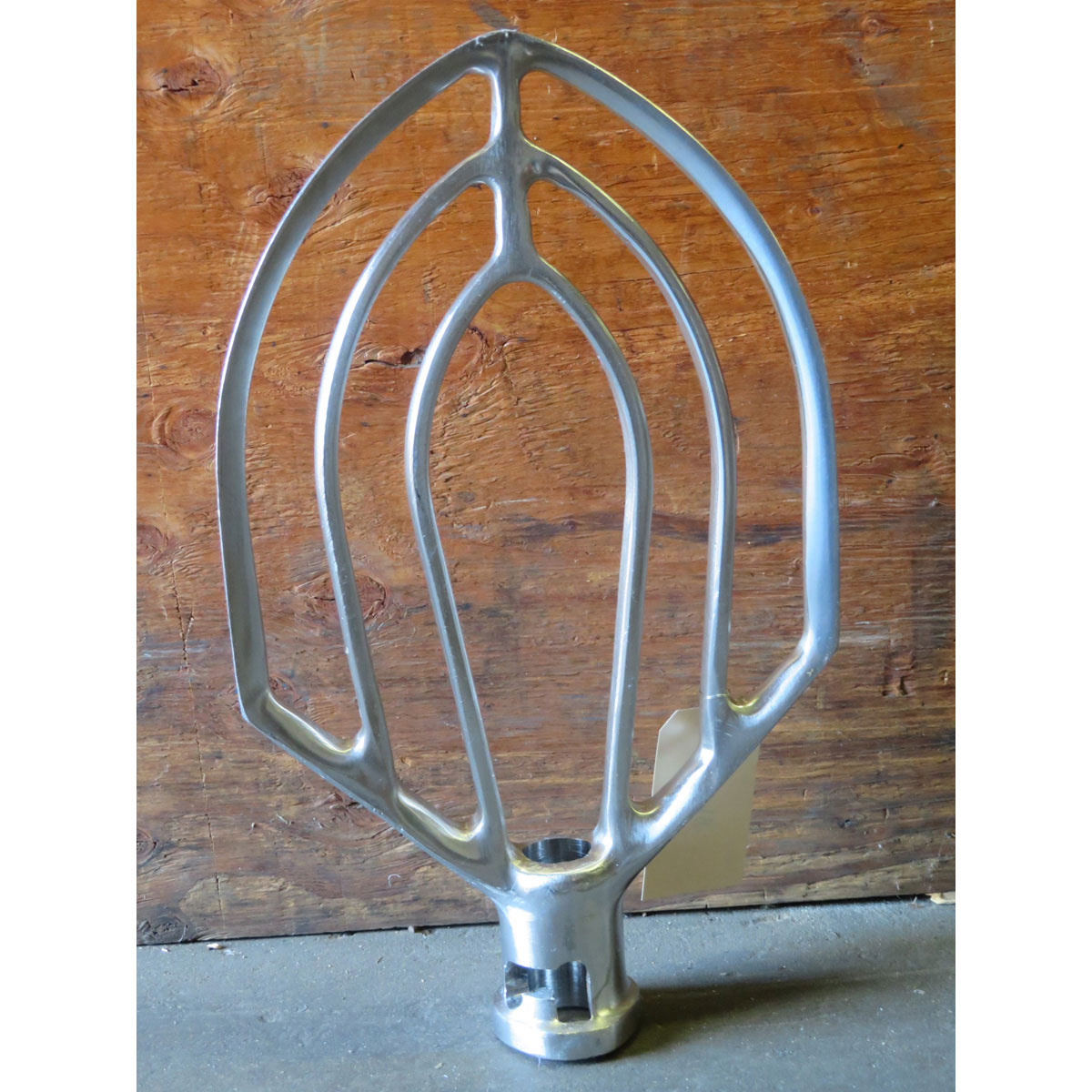 Hobart 00275886 SS 60QT Beater, Used Great Condition Mixers & Mixer Accessories