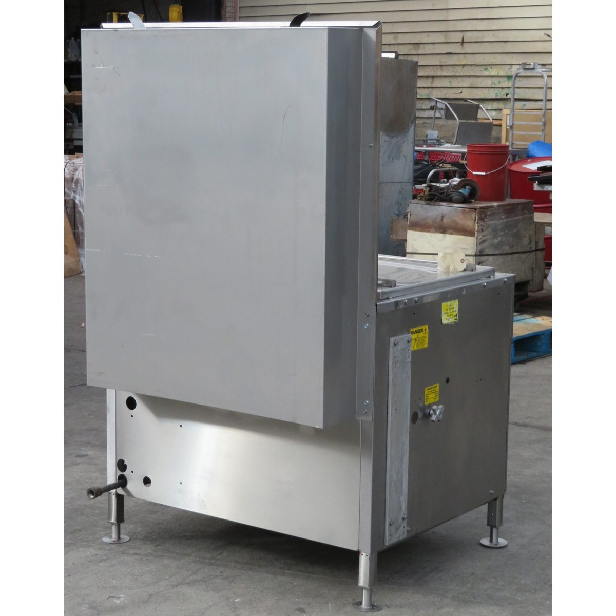 Belshaw Adamatic 734CG Natural Gas Donut Fryer, Used Very Good Condition image 2