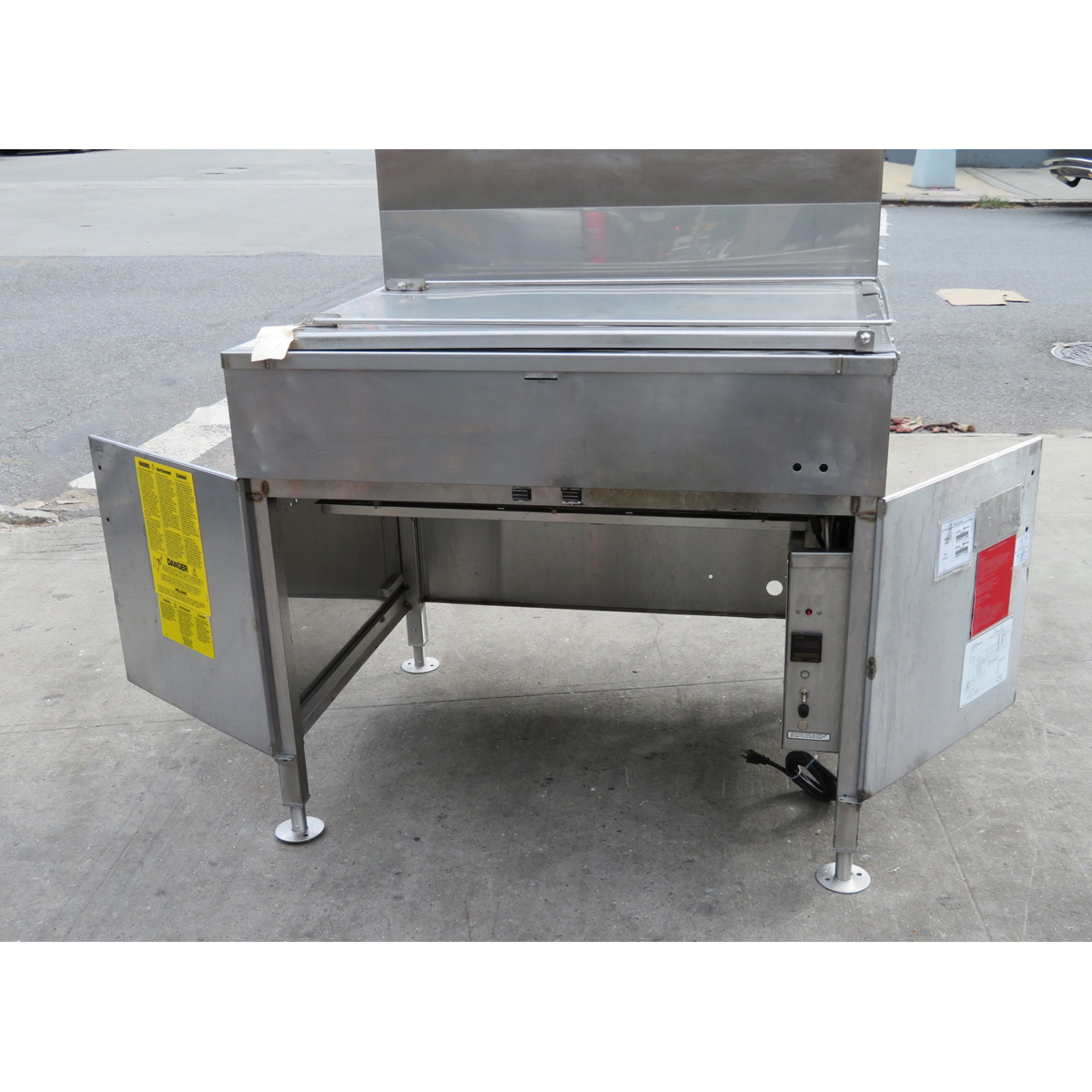Belshaw Adamatic 734CG Natural Gas Donut Fryer, Used Very Good Condition image 3