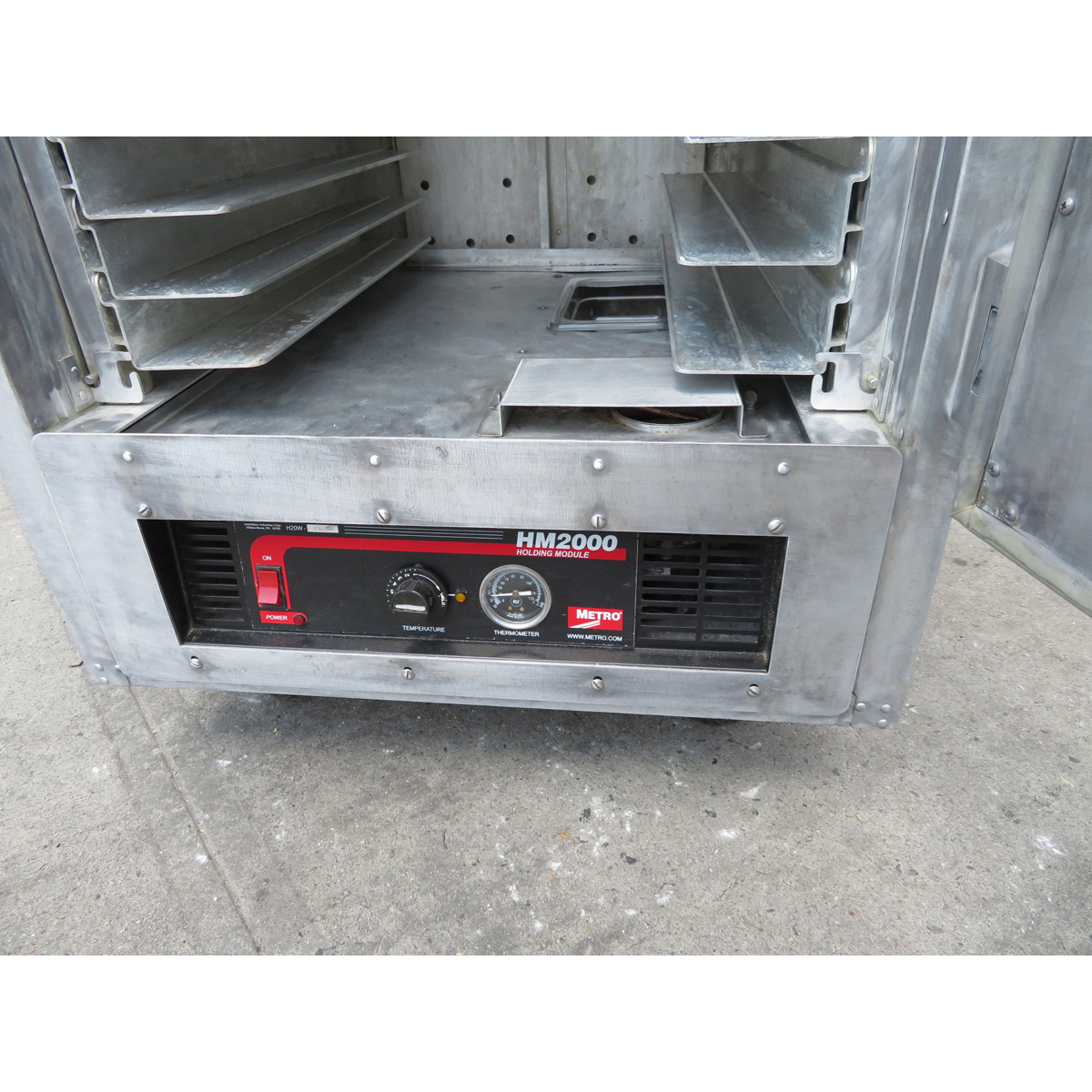 Metro C199-HM2000 Heating Cabinet Food Warmer, Used Excellent Condition image 5