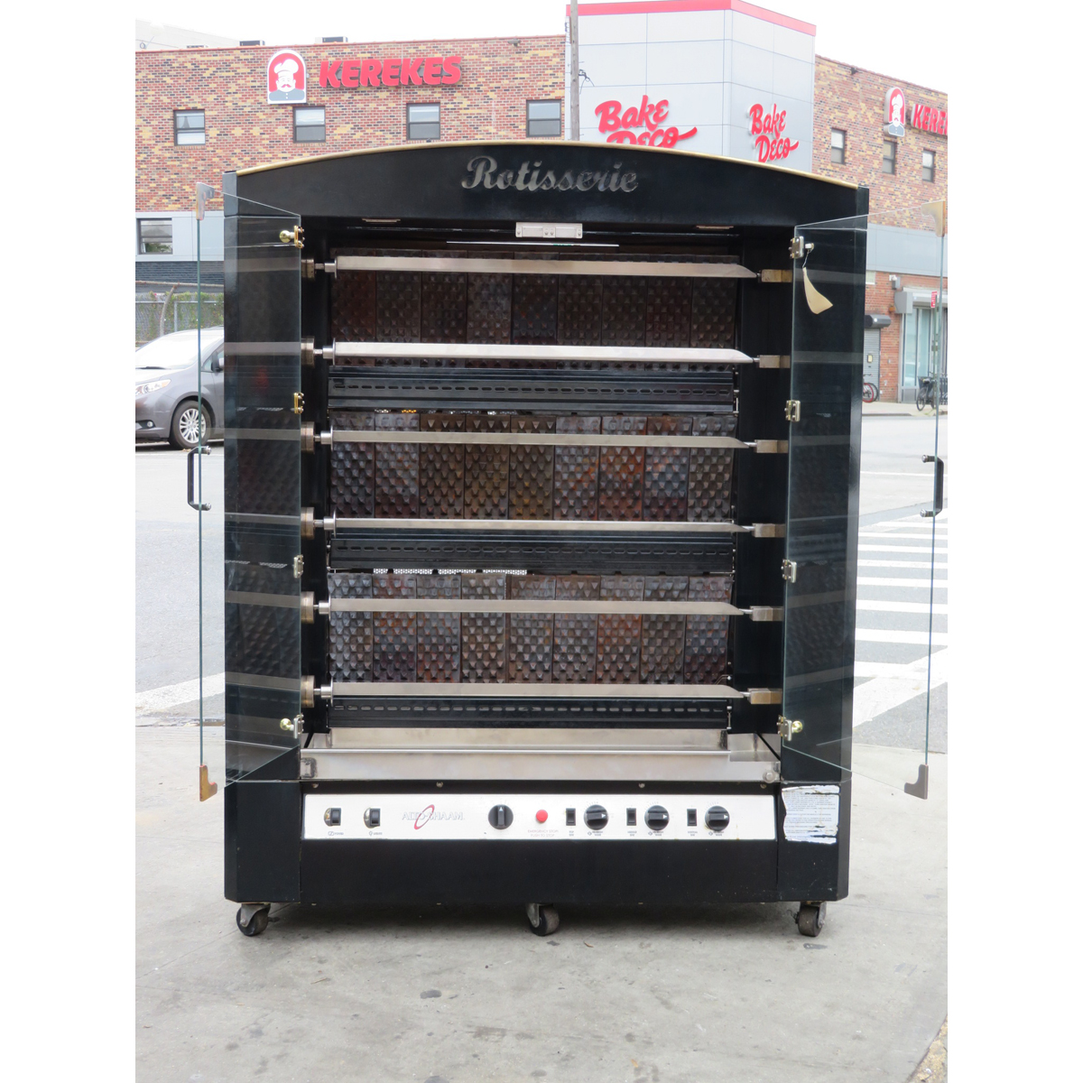 Alto Shaam AR-6G Vertical Gas Rotisserie with 6 Spits, Used Excellent Condition image 1