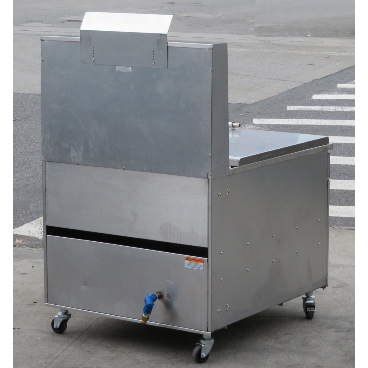 Pitco 34PSS Gas Donut Fryer with 210 Lb Oil Capacity, Brand New image 3