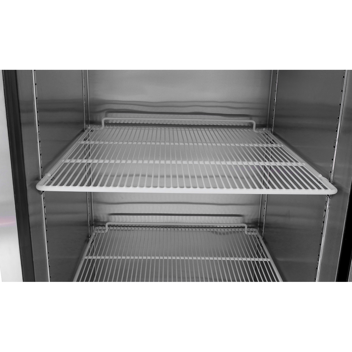 Atosa MBF8001GR Reach-In Top Mount Freezer 28-7/8"W x 31-1/2"D x 82-7/8"H with Locking Solid Door image 4