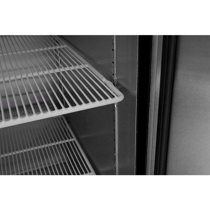 Atosa MBF8505GR Reach-In Bottom Mount Refrigerator 27"W x 31-1/2"D x 83-1/8"H with Locking Solid Door image 5