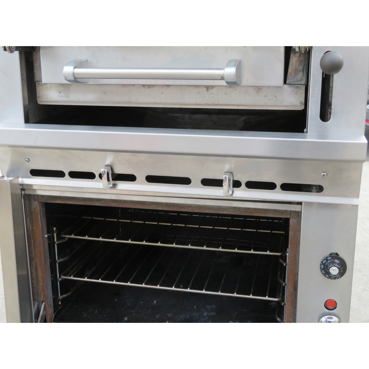 Montague 136W36 Legend Overfired Gas Broiler, Used Good Condition image 4