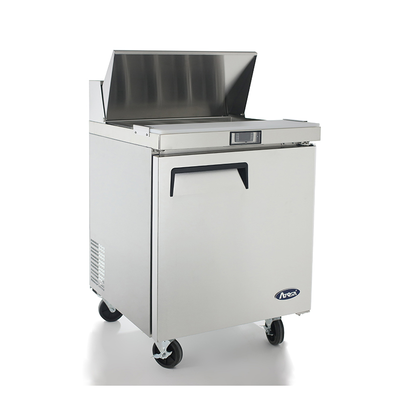 Atosa MSF8301GR Sandwich Prep Table 27-1/2"W, 7.15 cu. ft. image 2