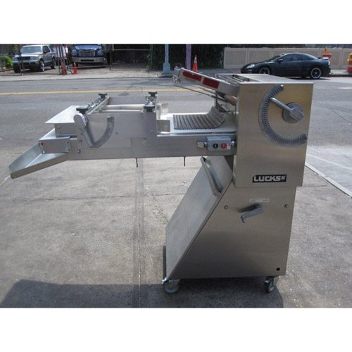 Lucks Bread Moulder Sheeter Model # LSM-24 Used Excellent Condition image 5