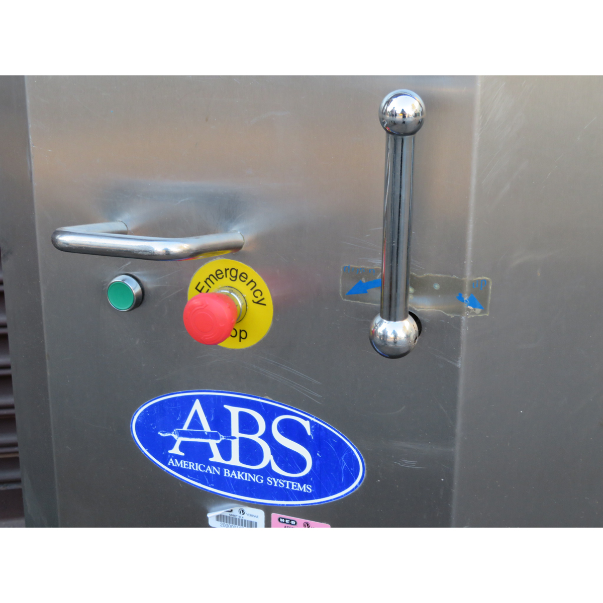 ABS ABSHDD20 Hydraulic 20 Portion Dough Divider, Used Excellent Condition image 2