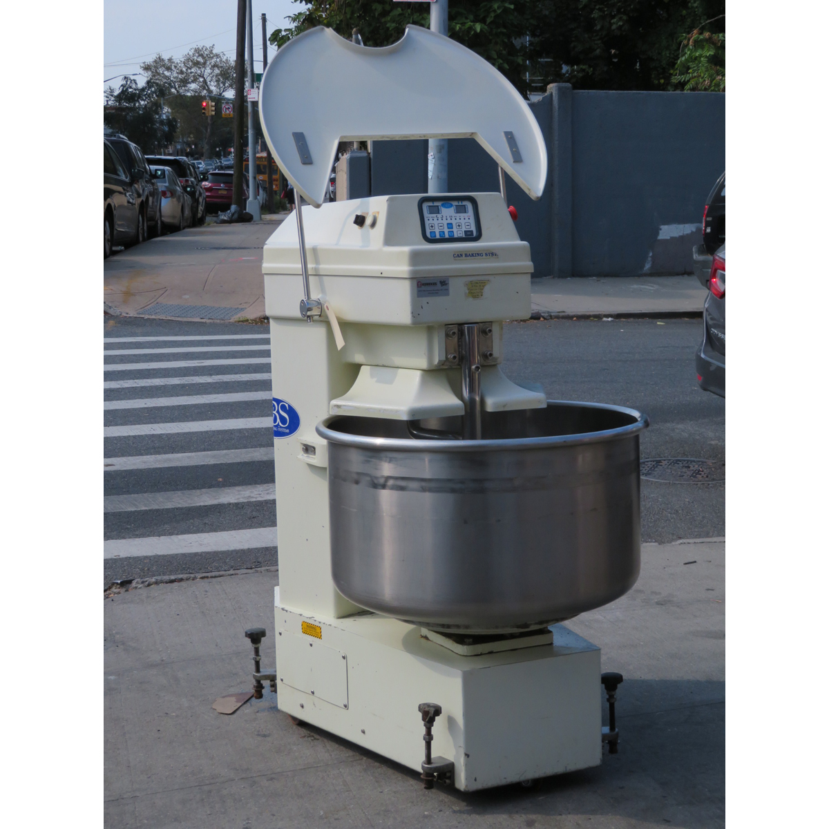 ABS ABSFBM-120T Spiral Mixer, Used Great Condition image 2