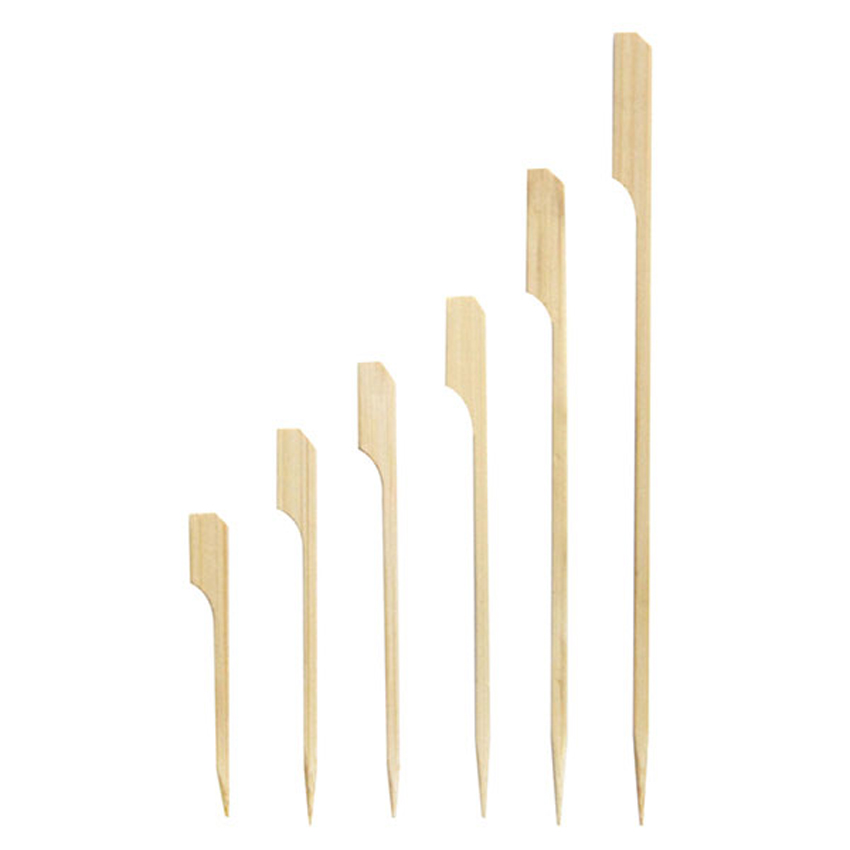 Packnwood Bamboo Paddle Pick, 4.7", Case of 2000 image 1