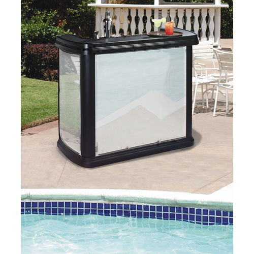 Carlisle C755003 Maximizer Portable Bar - Black Duragrain image 5