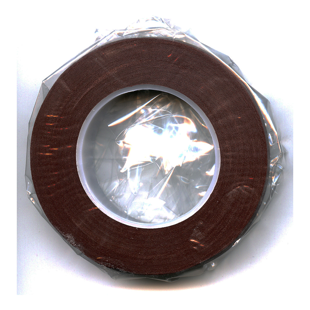 Floral Tape 1/2 Wide, Brown Pack of 2 Florist Wire and Tape