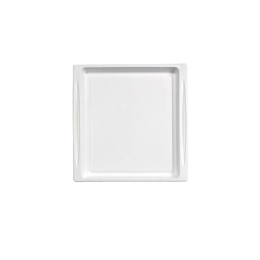 Packnwood Clear Recyclable Lid for 210APUTRP3, 10.4" x 10.8" x 1.4" H, Case of 200 image 2