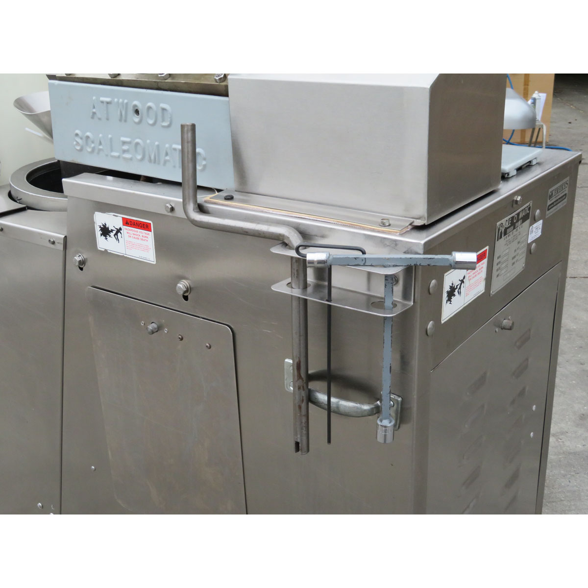 AM Manufacturing S300 Scale-O-Matic Dough Divider and Rounder, Used Great Condition image 9