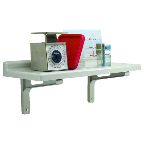 Cambro Camshelving VENTED (Slotted) Wall Shelf image 1