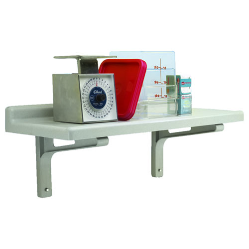 Cambro Camshelving VENTED (Slotted) Wall Shelf