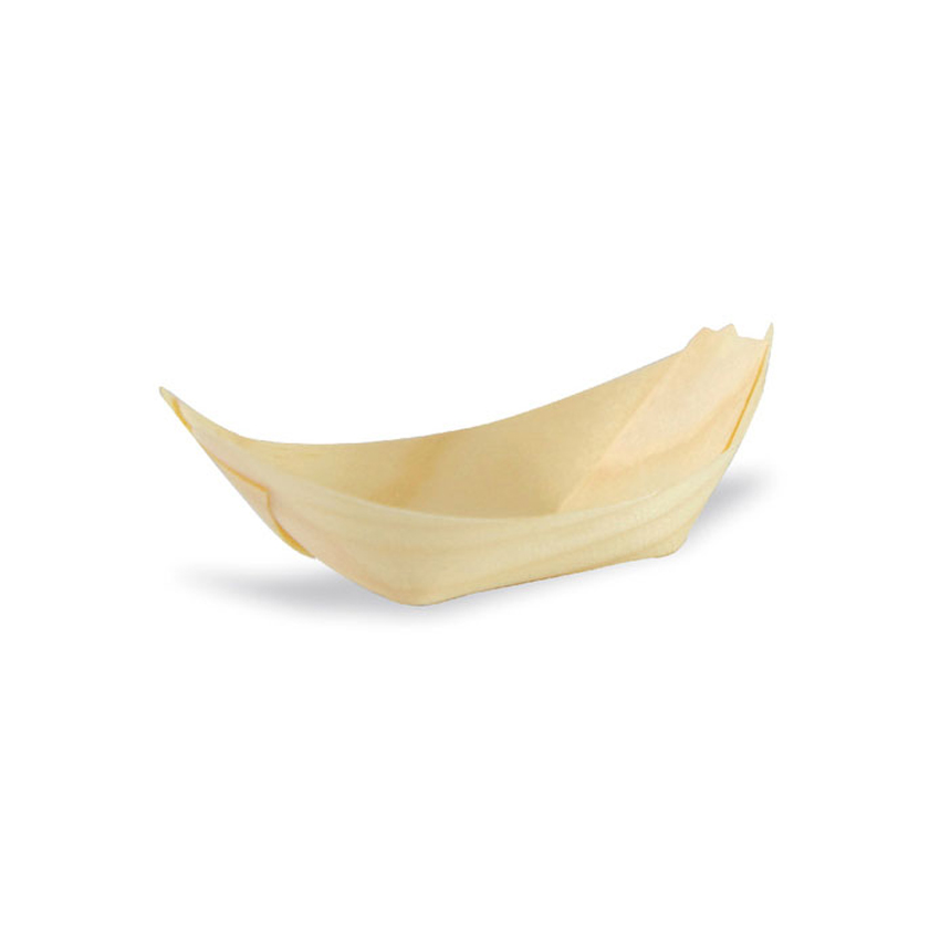 Packnwood Mini Wooden Boats, 1 oz, 2.7" x 1.7" H, Case of 500 image 6