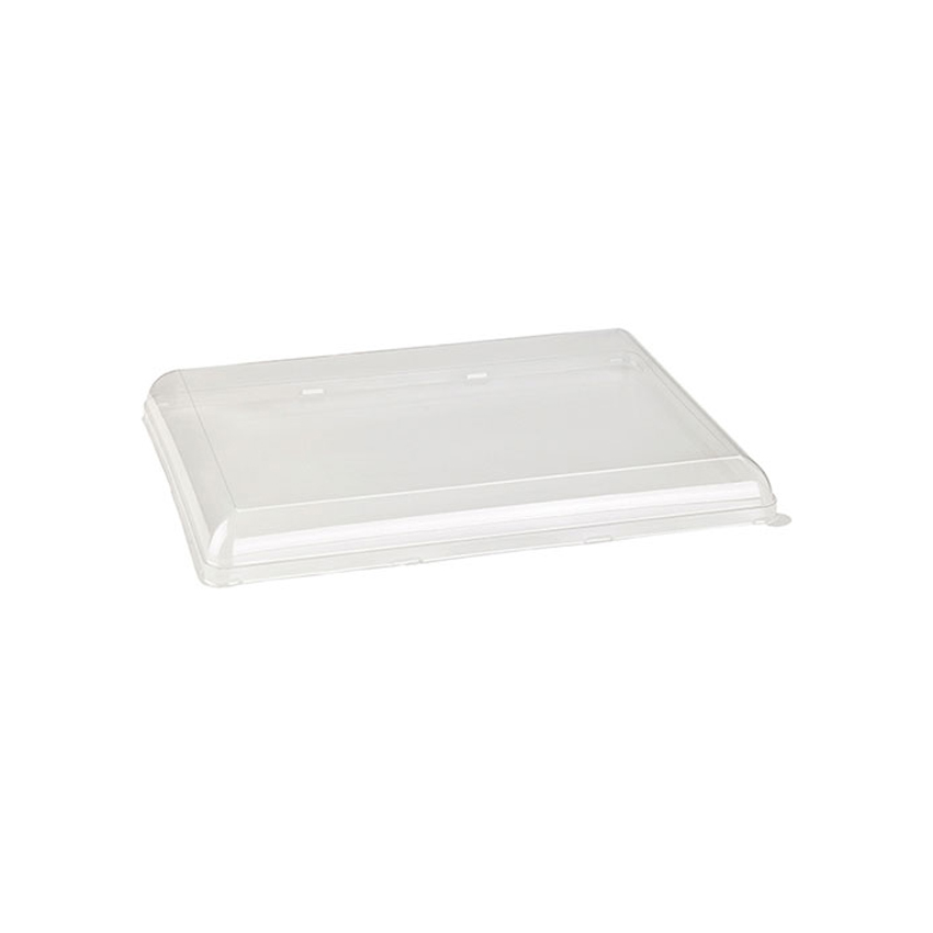 Packnwood Bio 'n' Chic Rectangular Sugarcane Platter, 15.3" x 11.4", Case of 50 image 3