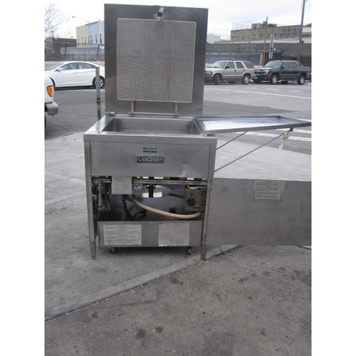 Used Lucks 24x24 Donut Fryer With Filter (Used Condition) image 1