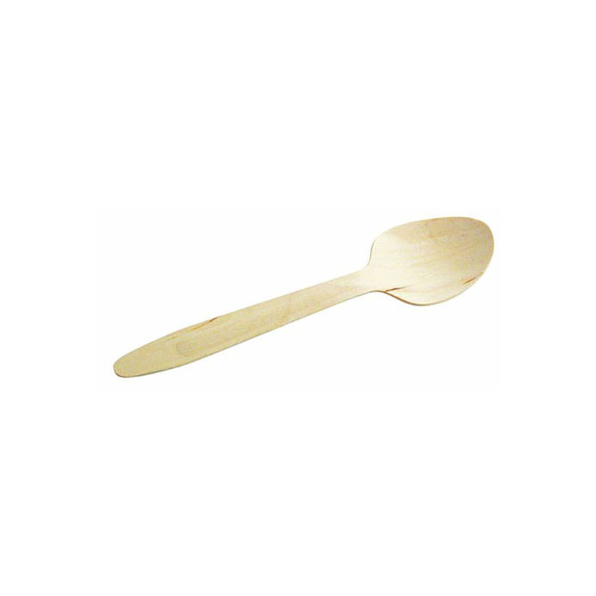 Packnwood Wooden Spoon, 6.2", Case of 2000 image 3