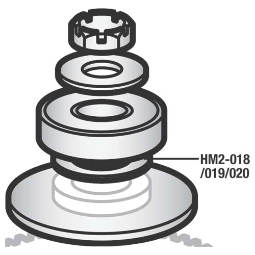 Bearing Shim Washer (.003) For Hobart Mixer For Hobart Mixers A1 image 2